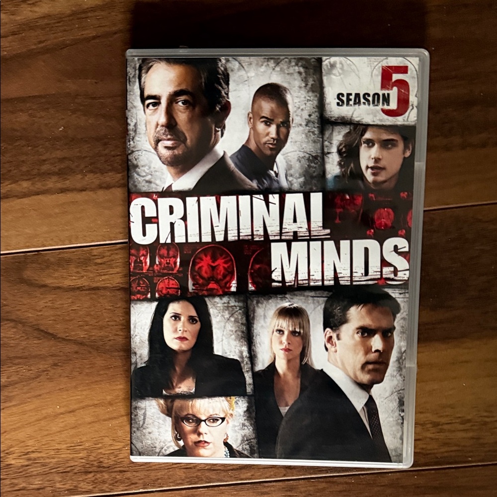 Criminal Minds Season 5 DVD